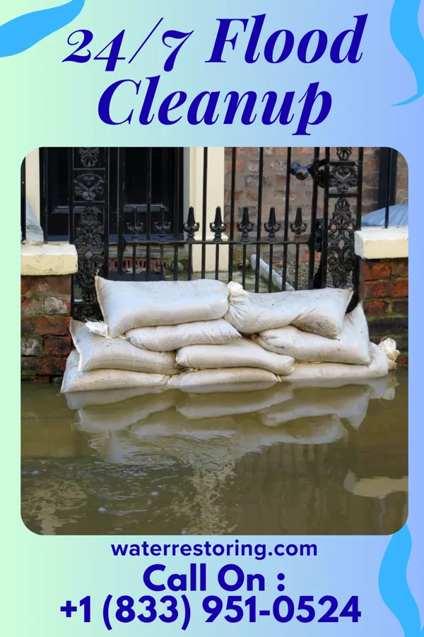 24/7 Flood Cleanup in Spartansburg, PA