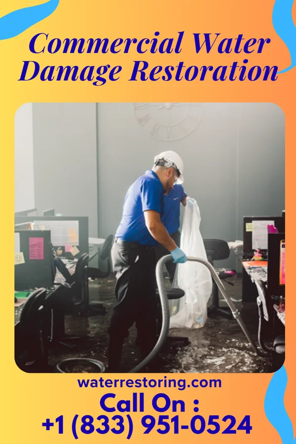 Commercial Water Damage Restoration in Spartansburg, PA