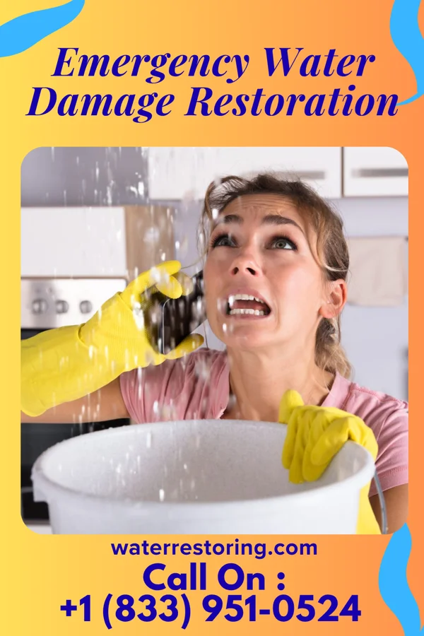 Emergency Water Damage Restoration in Spartansburg, PA