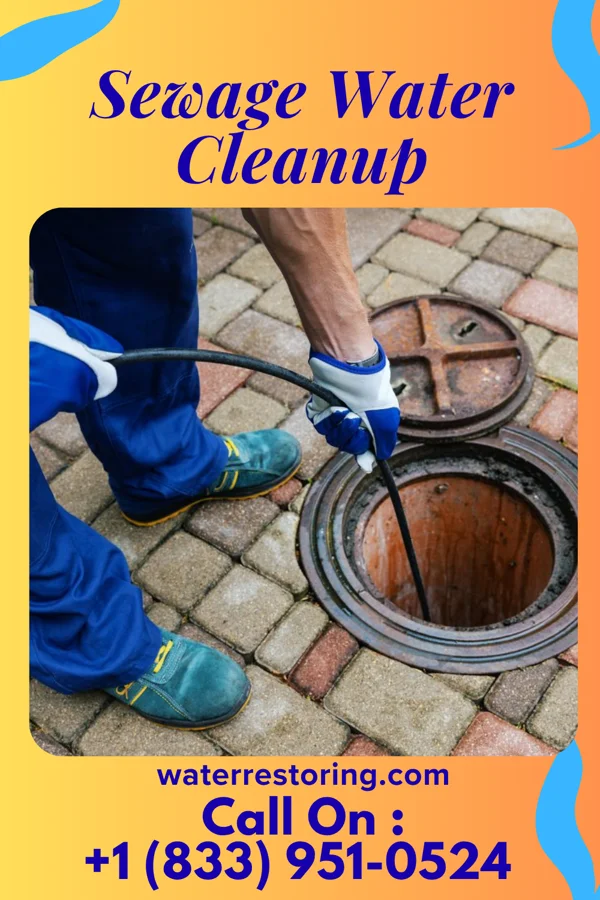 Sewage Water Cleanup in Spartansburg, PA