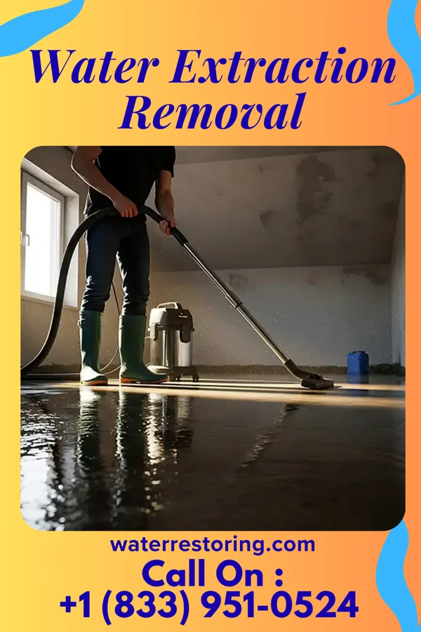Water Extraction Removal in Spartansburg, PA